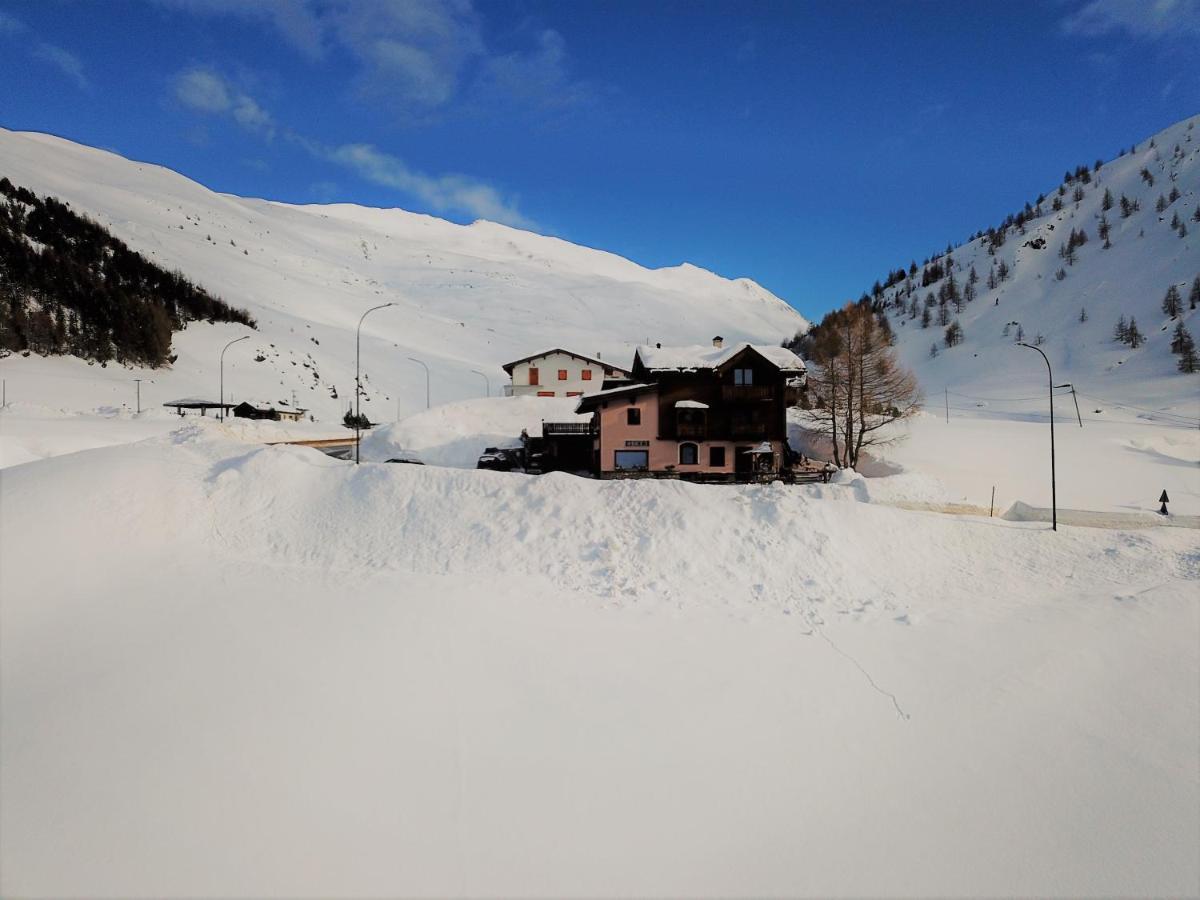 Al Dos Apartman Livigno Kültér fotó