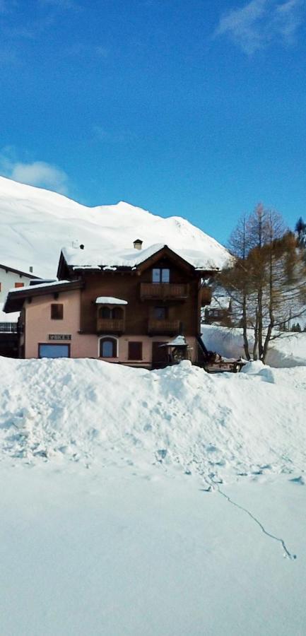 Al Dos Apartman Livigno Kültér fotó