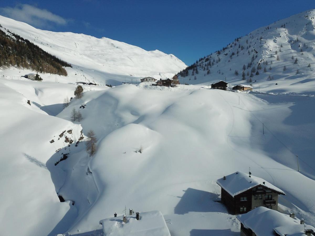 Al Dos Apartman Livigno Kültér fotó