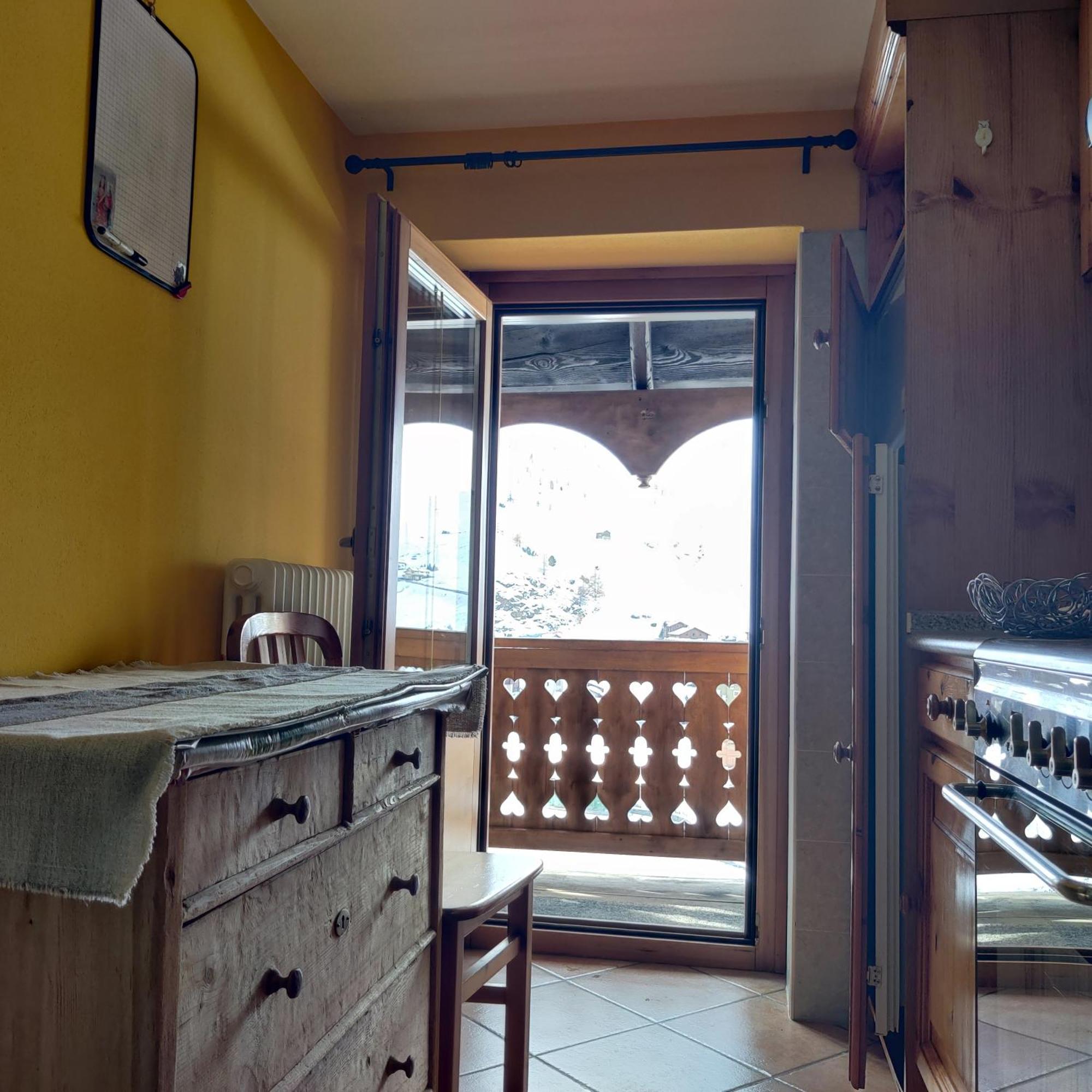 Al Dos Apartman Livigno Kültér fotó