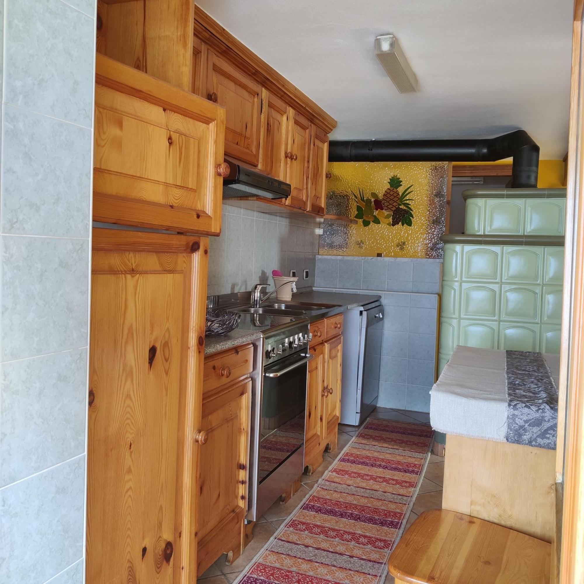 Al Dos Apartman Livigno Kültér fotó