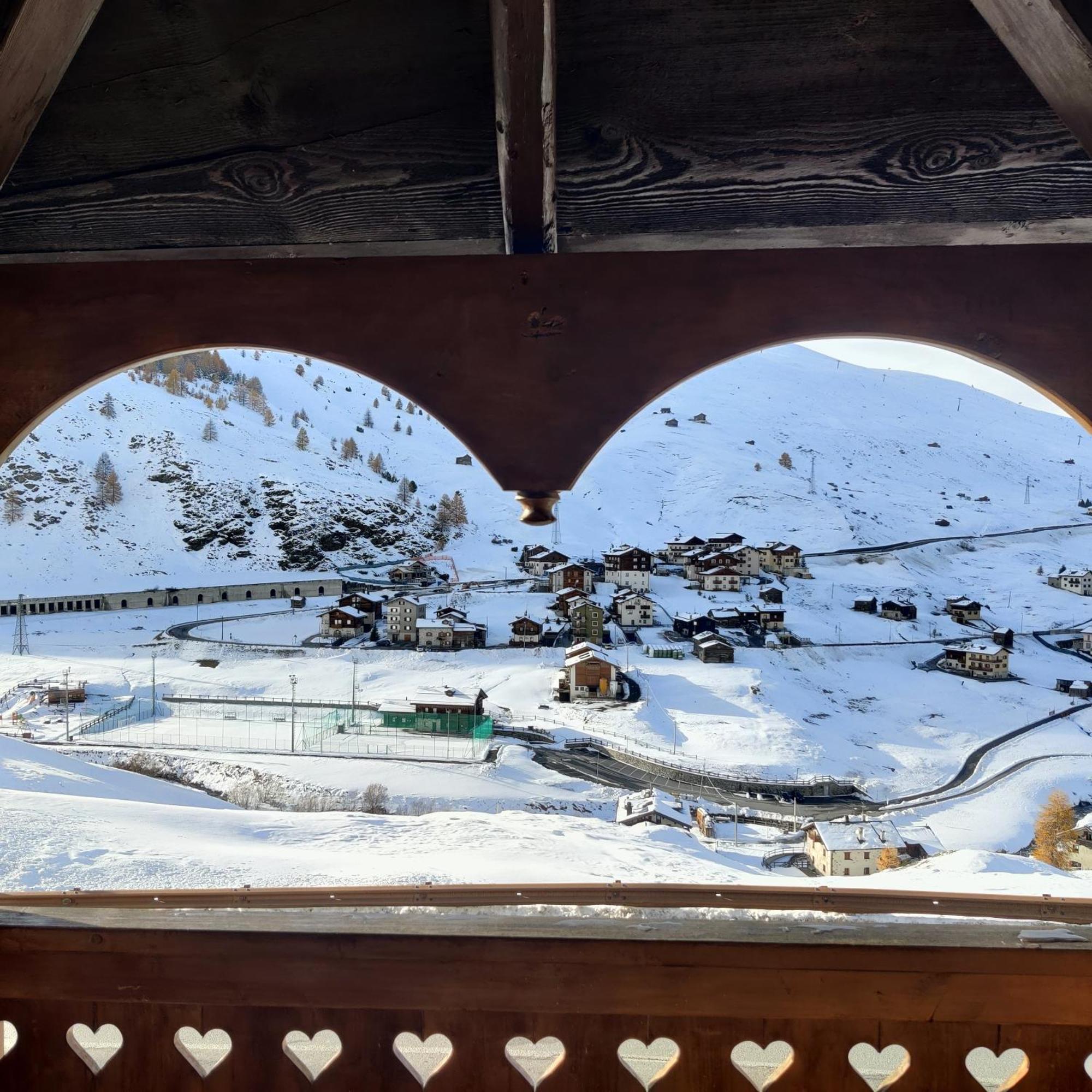 Al Dos Apartman Livigno Kültér fotó