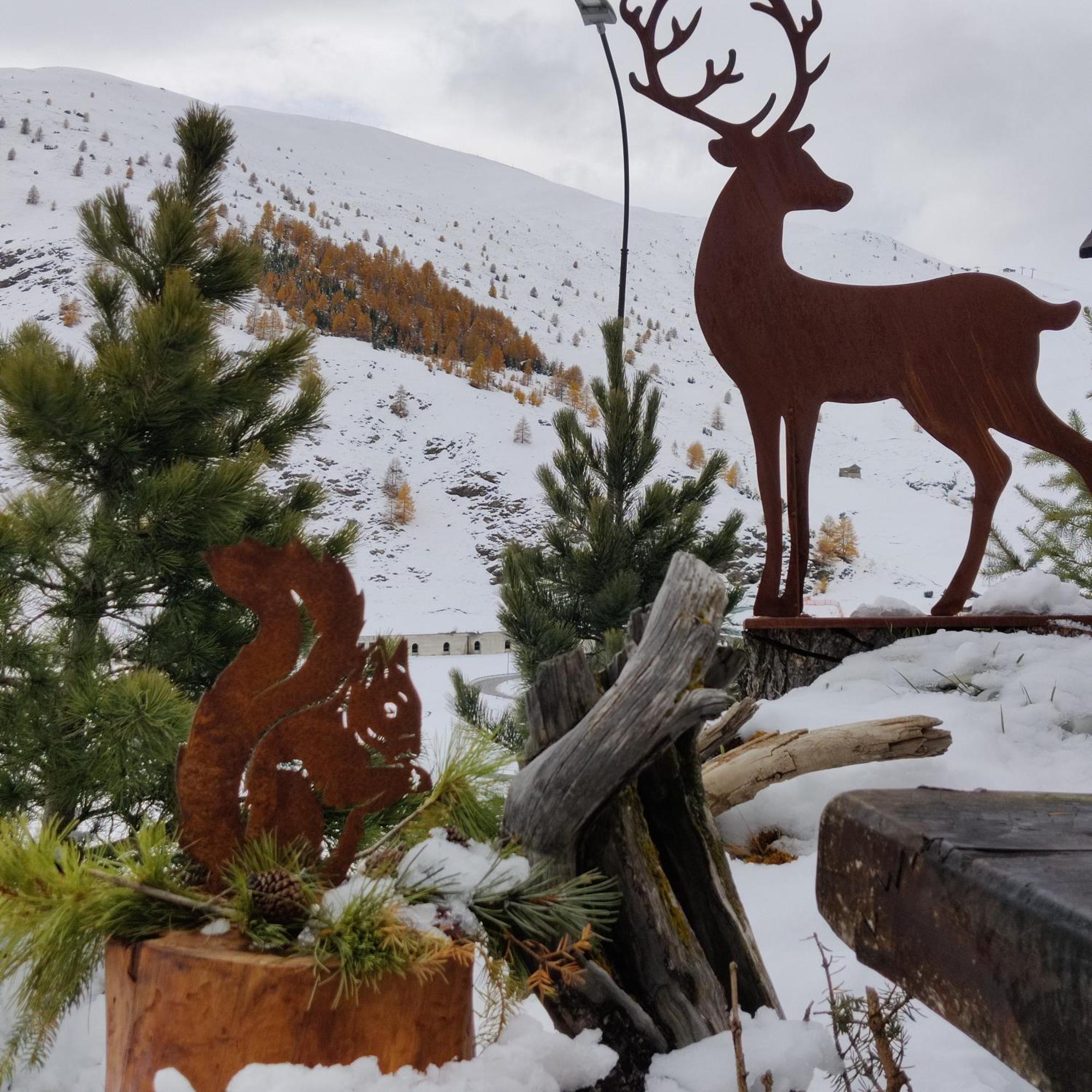 Al Dos Apartman Livigno Kültér fotó