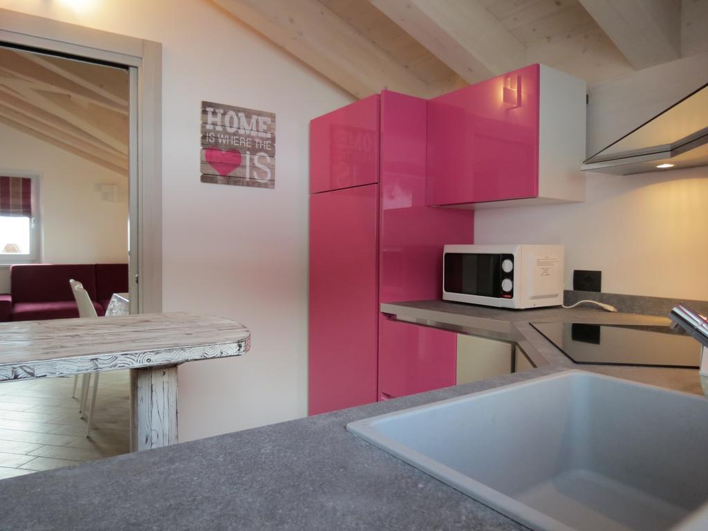 Al Dos Apartman Livigno Szoba fotó