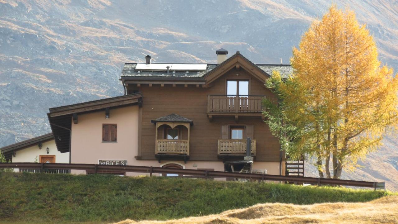 Al Dos Apartman Livigno Kültér fotó
