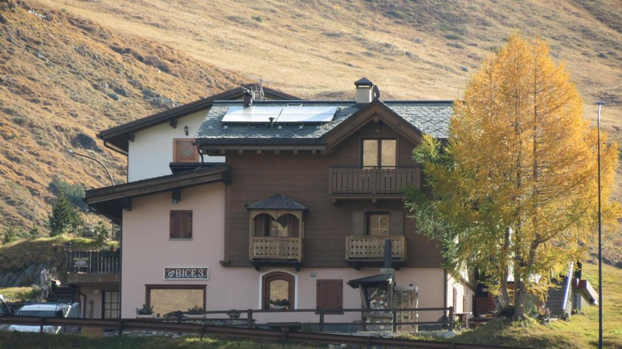 Al Dos Apartman Livigno Kültér fotó